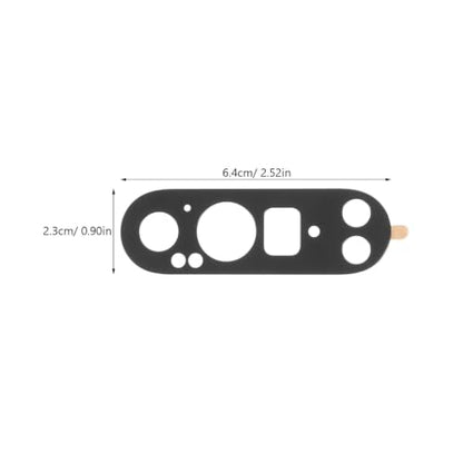 KOMBIUDA Pro Camera Lens Film Aluminum Alloy Phone Camera Protective Cover Scratch Resistant Mobile Phone Lens Protector