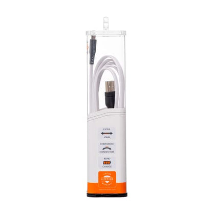 Ventev Flat USB A to Apple Lightning High Speed Tangle-Free 6 Foot Cable - size: 6ft
