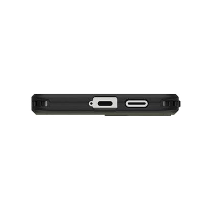 URBAN ARMOR GEAR UAG Designed for Samsung Galaxy S25 FE Case Civilian - Magnetic Charging Compatible Rugged Military Grade MIL-STD Protective Cover, Olive Drab - color: Civilian - Olive Drab