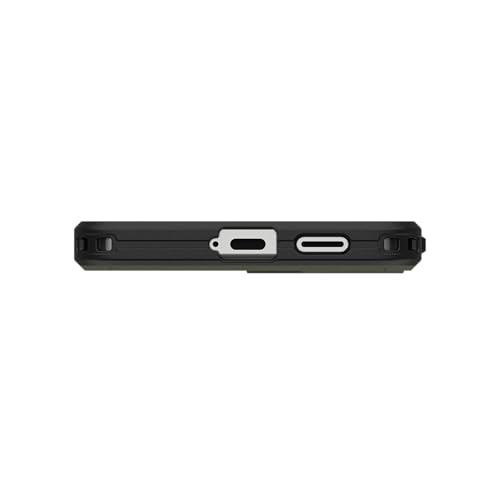 URBAN ARMOR GEAR UAG Designed for Samsung Galaxy S25 FE Case Civilian - Magnetic Charging Compatible Rugged Military Grade MIL-STD Protective Cover, Olive Drab - color: Civilian - Olive Drab