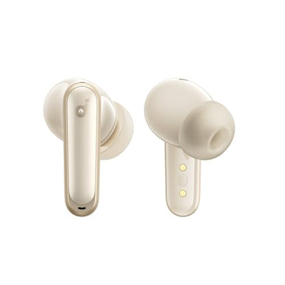 Soundcore P40i by Anker Noise Cancelling Earbuds with Adaptive ANC - color: Oat White