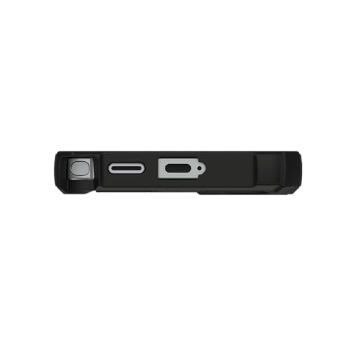 URBAN ARMOR GEAR UAG for Samsung Galaxy S26 Ultra Case 6.9" with 360° Kickstand Plasma XTE - Magnetic Charging Compatible Transparent Rugged Military Drop Tested Protective Cover, Black - color: Plasma XTE 360 - Black