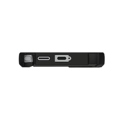URBAN ARMOR GEAR UAG for Samsung Galaxy S26 Ultra Case 6.9" with 360° Kickstand Plasma XTE - Magnetic Charging Compatible Transparent Rugged Military Drop Tested Protective Cover, Black - color: Plasma XTE 360 - Black