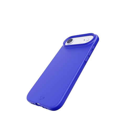 Tech21 EvoLite Case for iPhone 17 Air – Lunar | Slim Protective Case | Impact Protection | Wireless Charging Compatible - color: Blue, size: iPhone 17 Air