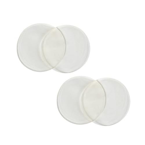 Ameda ComfortGel HydroGel Nursing Pads | Cooling | Reusable | 2 Pair - size: 4 Count