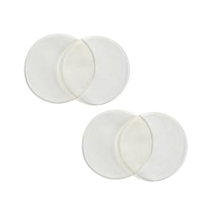 Ameda ComfortGel HydroGel Nursing Pads | Cooling | Reusable | 2 Pair - size: 4 Count