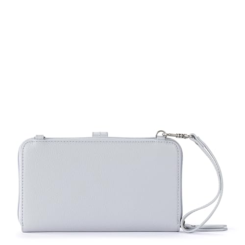 The Sak Iris Smartphone Crossbody Purse - Small Women's Cellphone Bag & Wallet For Everyday- Convertible Wristlet With Zipper | Fits Most Smartphones, Card Slots & Zip Pocket, Detachable Wristlet & Crossbody Straps, Hands-Free for Travel & Errands - color