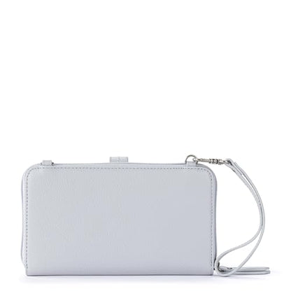 The Sak Iris Smartphone Crossbody Purse - Small Women's Cellphone Bag & Wallet For Everyday- Convertible Wristlet With Zipper | Fits Most Smartphones, Card Slots & Zip Pocket, Detachable Wristlet & Crossbody Straps, Hands-Free for Travel & Errands - color