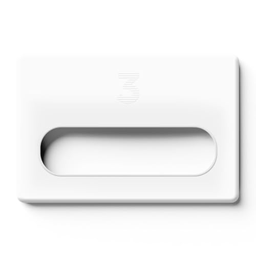 Car Touchscreen Anti-Scratch Protective Frame Cover Compatible with Tesla Model Y/3 Juniper 2025 Full Coverage Accessories(White) - color: White