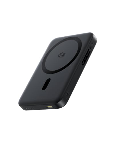 Baseus for MagSafe Portable Charger, Qi2.2 25W Wireless Magnetic Power Bank 10000mAh with USB-C Cable 45W PD Charging, Flight-Safe Travel Portable Battery Pack for iPhone 18/17/16/15/14/13/12 Only