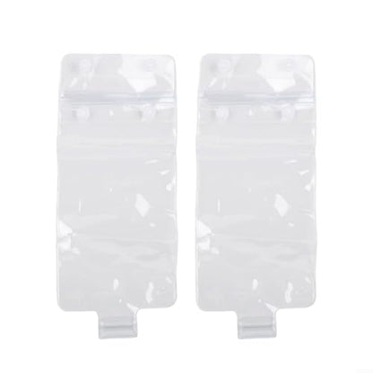 Waterproof Phone Bags 2 Pack with Touch Screen Compatibility, Charging Port, Dual Lock Zipper, Adjustable Strap, IPX8 Waterproof Protection (A-2pcs)