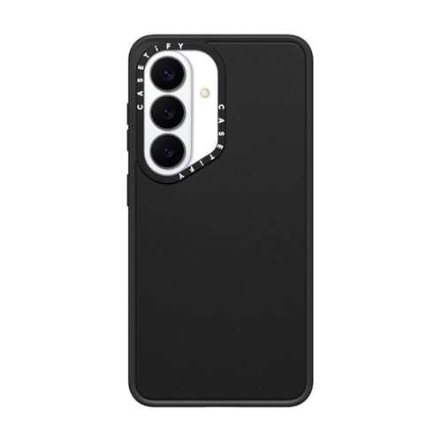 CASETiFY for Galaxy S26 Case - Impact Magnetic Matte Black | Wireless charging and MagSafe compatible | 8.2 ft. 4x Military Grade Drop Protection | Matte Black - color: Matte Black, size: Galaxy S26 (6.3")