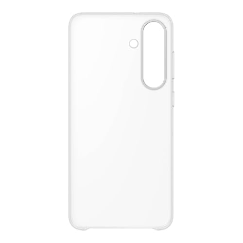 SAMSUNG Galaxy S25 FE Clear Phone Case, Durable and Slim Protective Cover, Stylish, Transparent, US Version - color: Clear, style: S25 FE