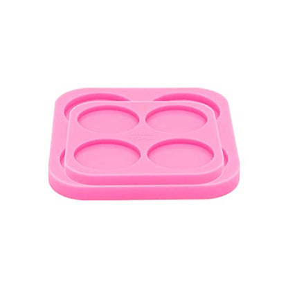 Super Glossy Resin Mold Phone Grip Epoxy Molds, Silicone Molds for Badge Reel DIY Telephone Stands Design (YMDY0532+DY0533) - color: YMDY0532+DY0533
