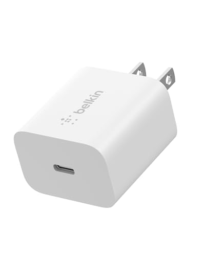 Belkin 20W Compact USB C Charger Block, Fast Charging for Travel - style: Old Gen