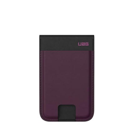 URBAN ARMOR GEAR UAG Metropolis Slim Wallet, Deep Purple Synth - color: PU Deep Purple Synth