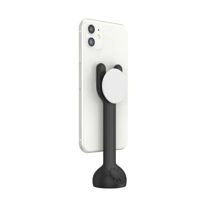 PopSockets Phone Mount & Stand, Phone Tripod Mount, Universal Device Mount - Black