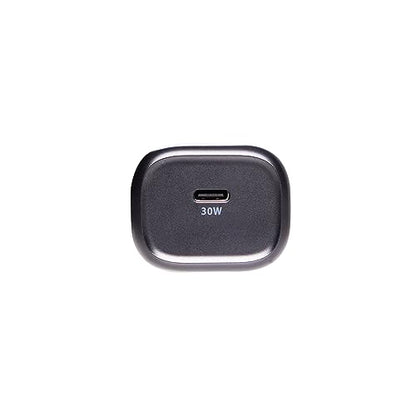 AT&T 30W USB C Wall Charger PD Fast Charging Foldable Travel Adapter Black - color: 30W Black