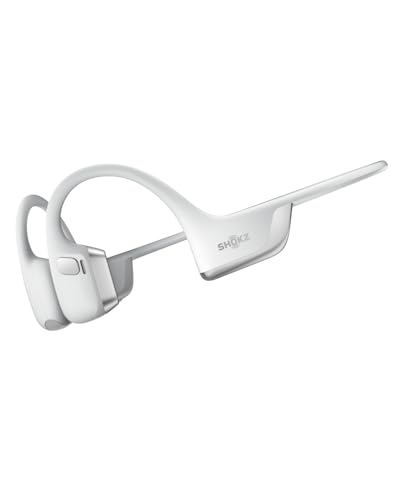SHOKZ OpenRun Pro 2 Bone Conduction Bluetooth Sport Headphones, Silver - color: Silver, size: Standard