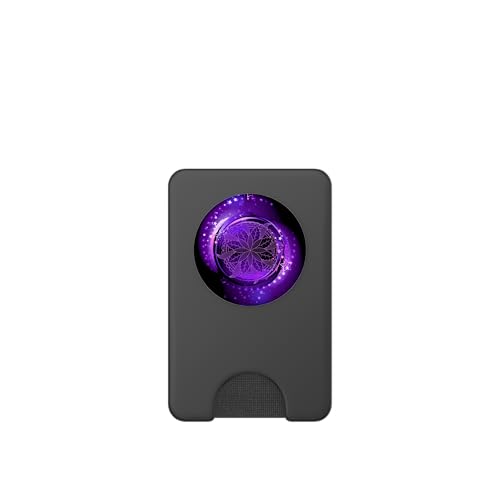 Nebula Mandala Galaxy Purple Stars Dreamy Whirl Tidepool PopSockets PopWallet for MagSafe - style: Magnetic PopWallet