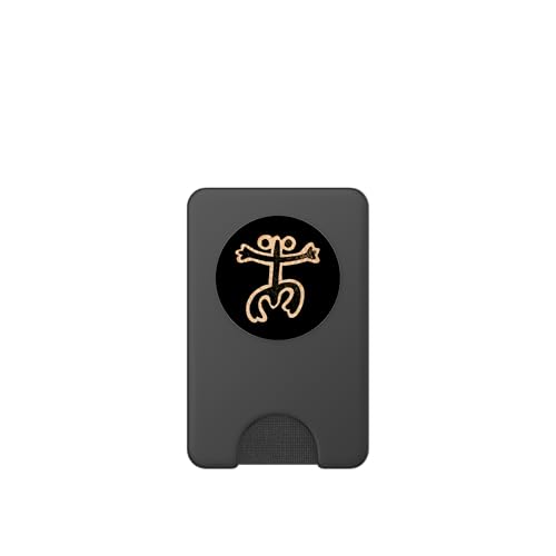 Puerto Rico Coqui Frog Taino Art Boricua Symbol PopSockets PopWallet for MagSafe - style: Magnetic PopWallet