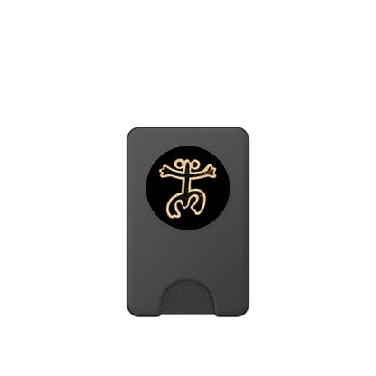 Puerto Rico Coqui Frog Taino Art Boricua Symbol PopSockets PopWallet for MagSafe - style: Magnetic PopWallet