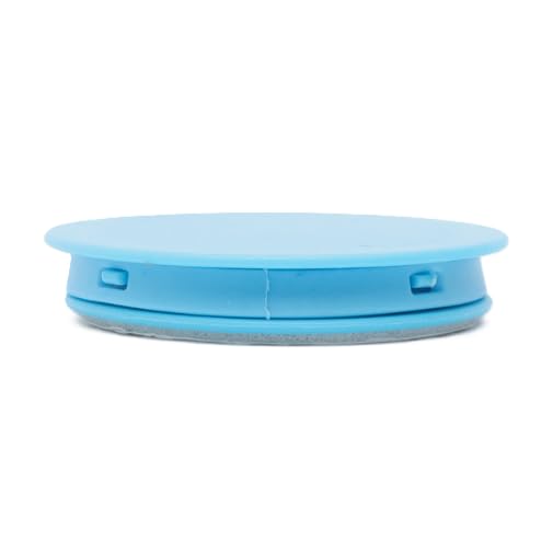 Phone Grip and Stand, Universal Expandable Phone Holder for Smartphones (Sky Blue) - color: Sky Blue