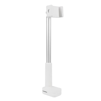 Adjustable Height Cell Phone Holder, Multi-Angle Aerial Mount with Clamp for Headboards, Bedside Tables