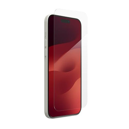 ZAGG XTR3 iPhone 15 Plus Screen Protector - Glass, 10X Stronger, Blue-Light Filtration, Edge-to-Edge Protection, Scratch & Smudge-Resistant Surface, InvisibleShield, Easy to Install - size: iPhone 15 Plus