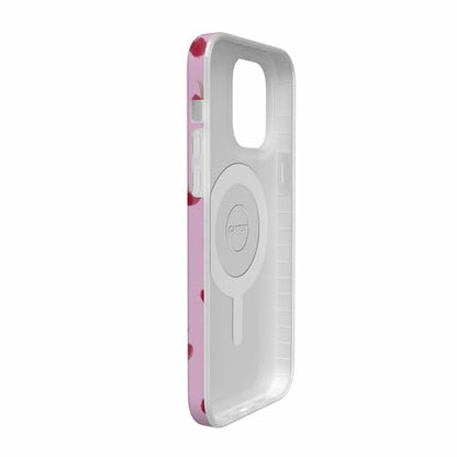Casely iPhone 14 Pro Case | Very Cherry | Painted Cherries | Compatible with MagSafe | Classic Ultra Slim Design - color: Very Cherry | Painted Cherries, size: iPhone 14 Pro