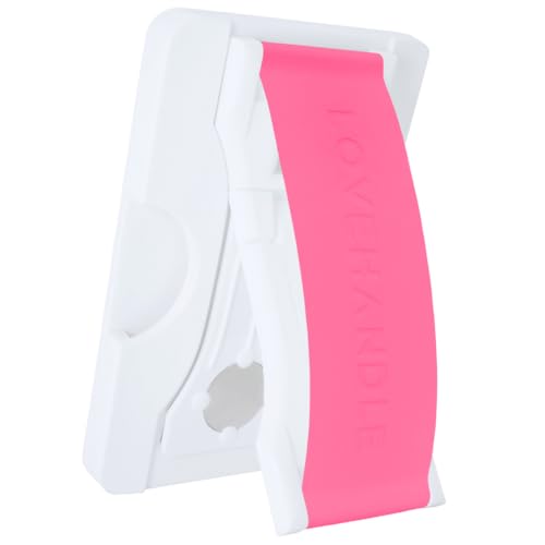 LOVEHANDLE Wallet for MagSafe + Kickstand - Hot Pink - color: Hot Pink