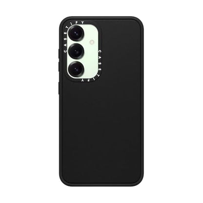 CASETiFY for Galaxy S25 Case - Impact Magnetic Matte Black | Wireless charging and MagSafe compatible | 8.2 ft. 4X Military Grade Drop Protection | Matte Black - color: Matte Black, size: Galaxy S25 (6.2")
