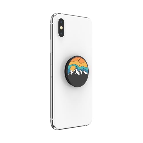 PopSockets Adhesive Phone Grip, Holder- Mountain High - color: Mountain High