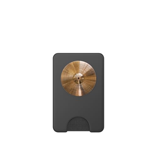 Drummer Drums Drumming Drum Set Music Lover Drum Cymbal PopSockets PopWallet for MagSafe - style: Magnetic PopWallet