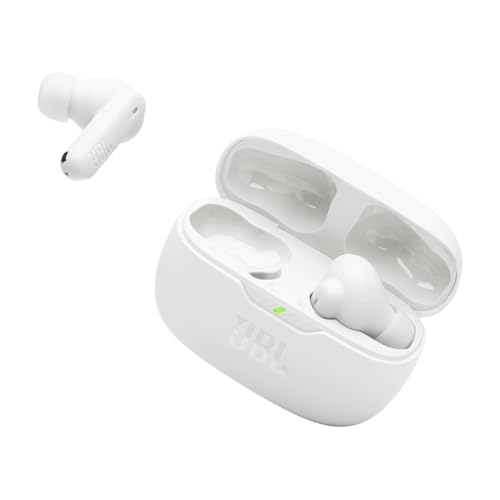JBL Vibe Beam 2 - Noise Cancelling Earbuds - White - color: White