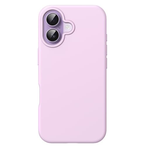 JETech Silicone Case for iPhone 17, Purple - color: Purple, size: iPhone 17