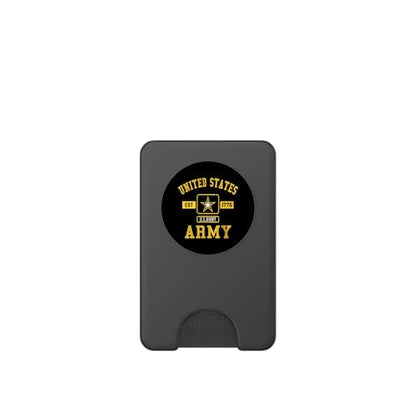 Army Military Pride PopSockets PopWallet for MagSafe - style: Magnetic PopWallet