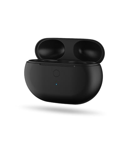 Charging Case Replacement for Beats Studio Buds - Earbuds Charger Case with Bluetooth Pairing Sync Button, 660mAh Battery (Earbuds Not Included) - color: Beats Studio Buds Black