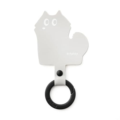 bitplay Stylish Phone Tab, Phone Strap Replacement Part for Cell Phone, Safety Lanyard Patch - color: Fluffy Puppy