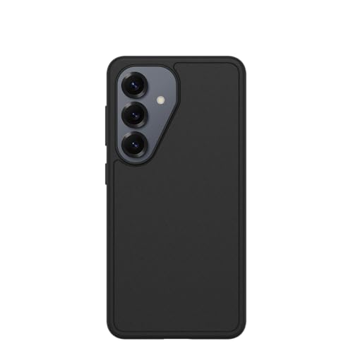 OtterBox Samsung Galaxy S26 Symmetry Series Case - Black, Thin, Phone Case for Samsung Galaxy, Built-in Fast Charge Magnets & Rasied Edges - color: Black, style: S26