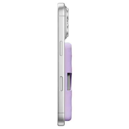 CASETiFY Snappy Ripple Wallet [Campatible with Magsafe] - Lavender - color: Lavender