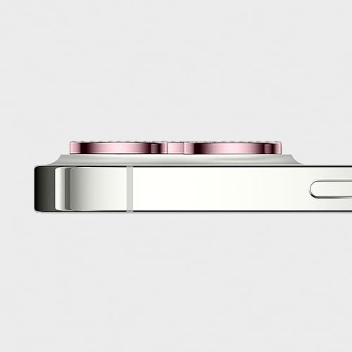 CASETiFY Camera Lens Gem [Easy Application] for iPhone 14 Pro / 14 Pro Max - Sakura Pink - color: Sakura Pink, size: iPhone 14 Pro / 14 Pro Max