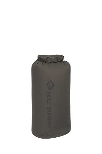 Sea to Summit Lightweight Dry Bag, Multi-Purpose Dry Storage - color: Beluga Grey, style: 8 Liter