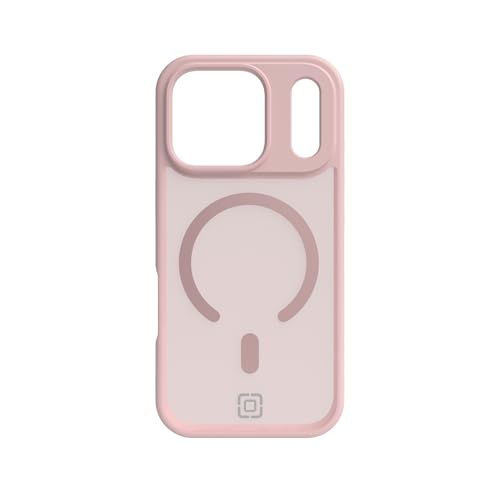 Incipio - Fog iPhone 17 Pro, Magsafe Compatible Phone Case, 10ft Drop Tested, Ultra Durable & Shock Absorbing, Scratch Resistant & Slim Profile (Pink) - color: Pink, size: iPhone 17 Pro