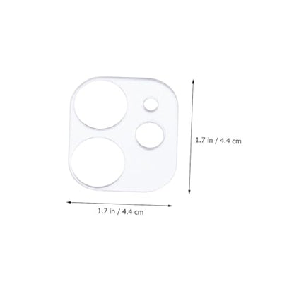 UKCOCO Clear Tempered Glass Lens Protector for Scratch Film with High Transmittance Oleophobic Coating Explosion and Easy Installation