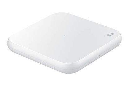 Samsung Wireless Charger Fast Charge Pad (2021), Universally Compatible with Qi Enabled Phones (US Version), White - color: White