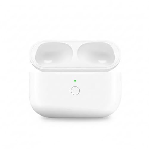 Replacement Charging Case for AirPods Pro 1 & 2 (A2190/A2084/A2083/A2968/A2700/A3047/A3048/A3049/A2931/A2698/A2699) –Lightning & Qi Wireless Charging – Bluetooth Pairing Button – Case Only