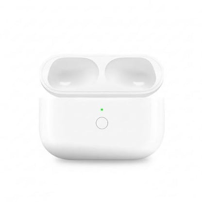 Replacement Charging Case for AirPods Pro 1 & 2 (A2190/A2084/A2083/A2968/A2700/A3047/A3048/A3049/A2931/A2698/A2699) –Lightning & Qi Wireless Charging – Bluetooth Pairing Button – Case Only