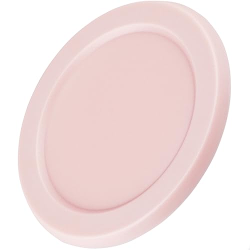 metisinno Magnetic Base Basic Compatible with PopSocket Phone Grips and iPhone MagSafe Cases, Pink - color: Pink, style: Base Basic