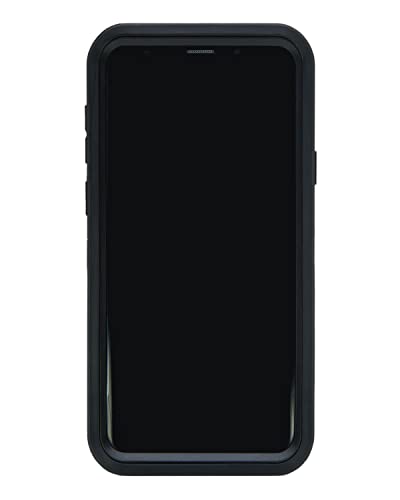 Case for Galaxy S9 Plus (6.2") Heavy Duty Full Body Military Grade Drop Protection Carrying Cover Holder | Holster for Men Belt with Clip Stand – Black/Black - color: Black / Black